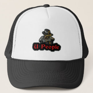 U Mensen Trucker Hoed Pet
