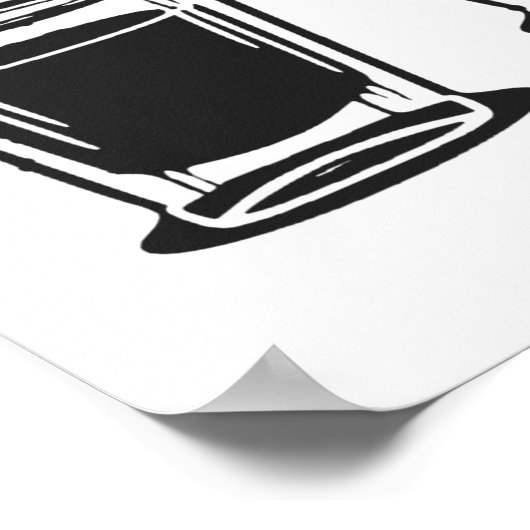 U Miss 100% van de schoenen die u niet gebruikt Poster (Hoek)