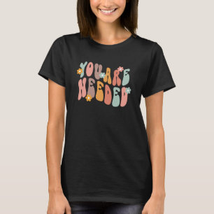 U moet de Inspirerend positie van de prijsopgave v T-shirt