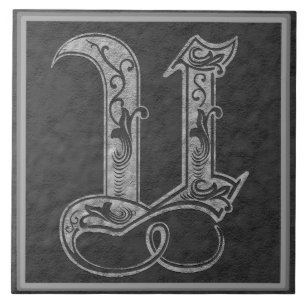 U Monogramme "Pierre Grise Royale" Carreaux de cér