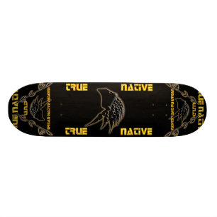 U.N.D True Native Schaats Board Skateboard