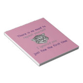 U negeren notitieblok (Schuin)