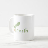 U North Corporate Logo Koffiemok (Voorkant links)