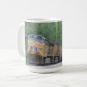 U.P. tasse (Devant gauche)