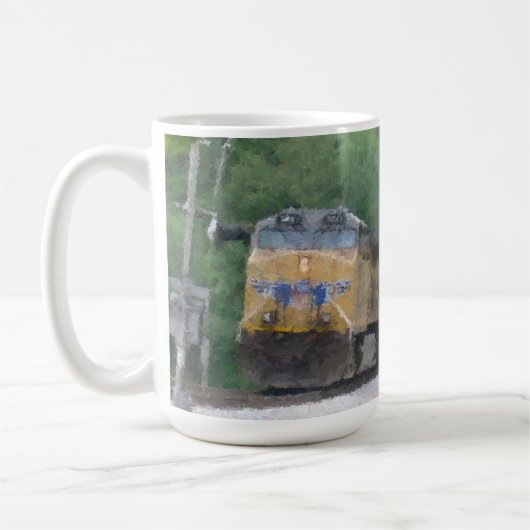 U.P. tasse (Gauche)