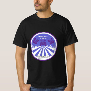 U-Pick Blueberry Boerderij Promotie T-shirt