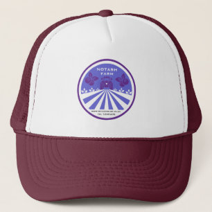 U-Pick Blueberry Boerderij Promotie Trucker Pet