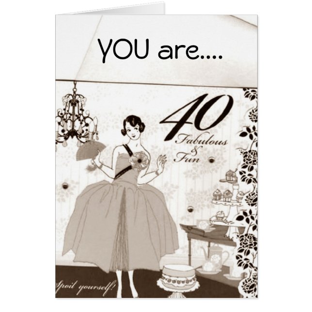 U R 40 ET FABULOUS (Devant)
