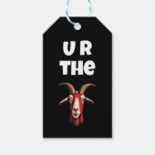 U R De Geit Cadeaulabel (Voorkant)