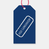 "U regelt" Cadeaulabel (Achterkant)