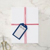 "U regelt" Cadeaulabel (Met Touw)