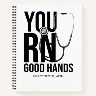 U RN Good Hands Notitieboek