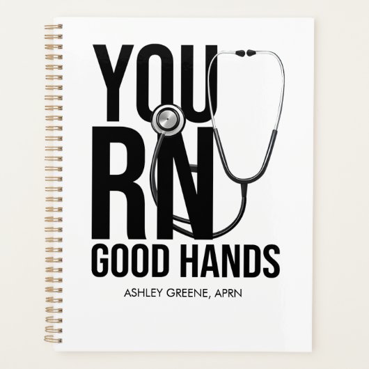 U RN Good Hands Planner (Voorkant)
