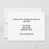 U Rock Referral Klant (Achterkant)