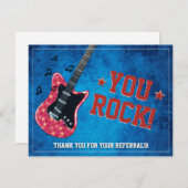 U Rock Referral Klant (Voorkant / Achterkant)