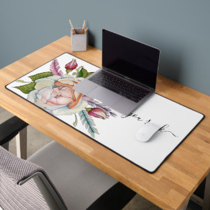 U Rock Scroll Tekst met Mooi Roos Design Bureaumat