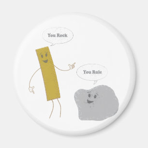 U Rock - U Rule Magneet