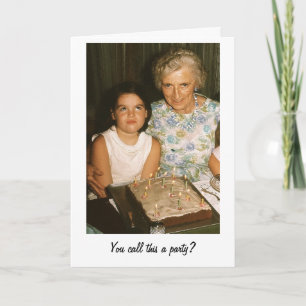 U roept dit een partij? kaart