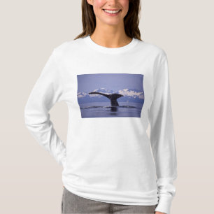 U.S.A., Alaska, Inside Passage Humpback whale T-shirt