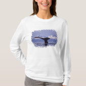 U.S.A., Alaska, Inside Passage Humpback whale T-shirt (Voorkant)