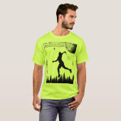U.S.A. Badminton T-Shirt (Devant entier)