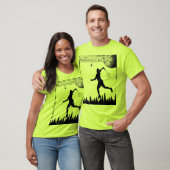 U.S.A. Badminton T-Shirt (Unisexe)