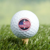U.S.A. Bridgestone Golfballen (Insitu Shirt)