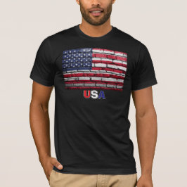 U.S.A. Flag USA T-shirt