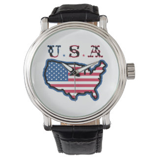 U.S.A HORLOGE