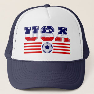 U.S.A SOCCER TRUCKER PET