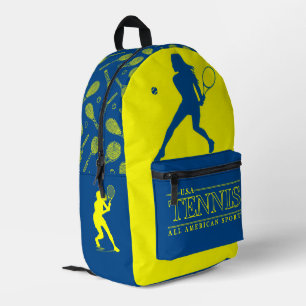 U.S.A Tennis Design Rugzak