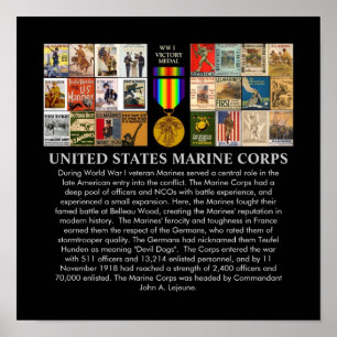 U.S. Affiches recruteuses de la guerre mondiale de