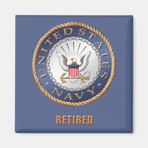 U.S. Aimant retiré par marine