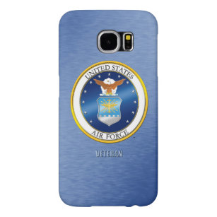 U.S. Air Force Veteran iPhone/Samsung-Hoesjes Samsung Galaxy S6 Hoesje
