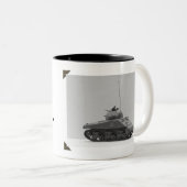 U.S. Armor Tweekleurige Koffiemok (Voorkant rechts)