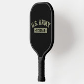 U.S. Army Veteran Veterans America American Flag Pickleball Paddle (Links)