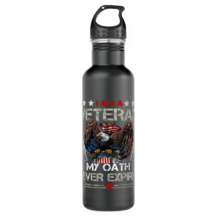 U.S.ARMY Veteran voor Veteran Day Gift Idea 10 Waterfles