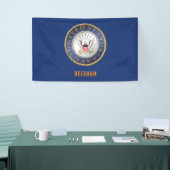 U.S. Bannière de vétéran de marine (Salon professionnel)