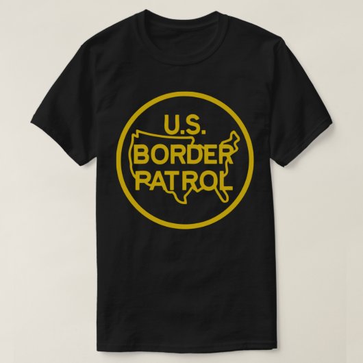 U.S. Border Patrol Classic T-Shirt (Design devant)