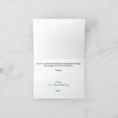 U.S. Border Patrol Day Card - Agent and Dog Kaart (Binnen)