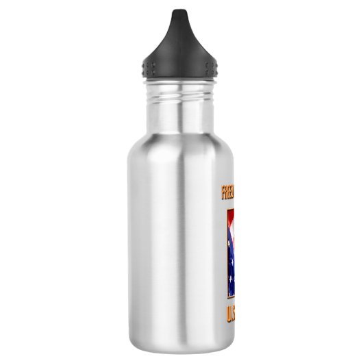 U.S. Bouteille d'eau de marine (18 onces) (Gauche)