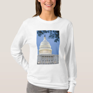 U.S. Capitol bij schemering, Washington D.C. (Dist T-shirt