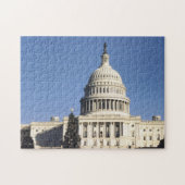 U.S. Capitol Building Jigzaag Puzzle Legpuzzel (Horizontaal)