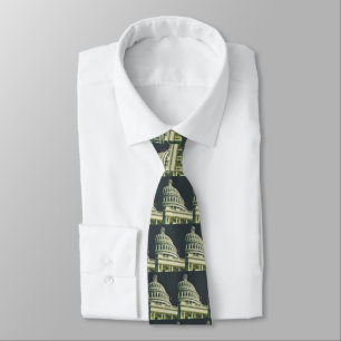 U.S. Capitol Building Tie Stropdas