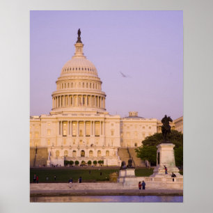 U.S. Capitol, Washington D.C. (District of Poster
