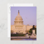 U.S. Capitool, Washington D.C. (District van Briefkaart (Voorkant / Achterkant)