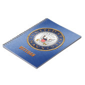 U.S. Carnet de photo de spirale de vétéran de (Côté gauche)