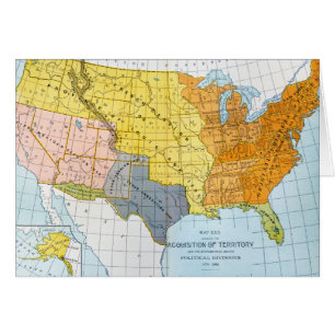 U.S. CARTE, 1776-1884