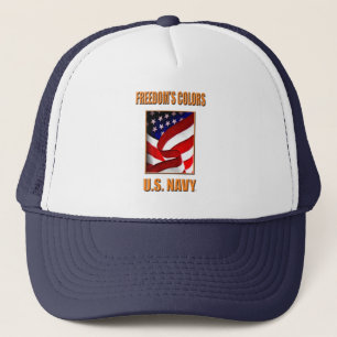 U.S. Casquette de camionneur de marine