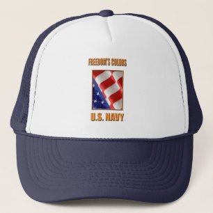 U.S. Casquette de camionneur de marine